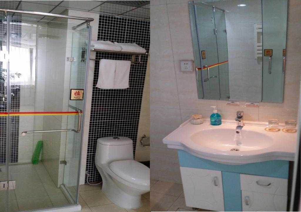 Super 8 Hotel Qingdao Railway Station Gui Zhou Road Zewnętrze zdjęcie